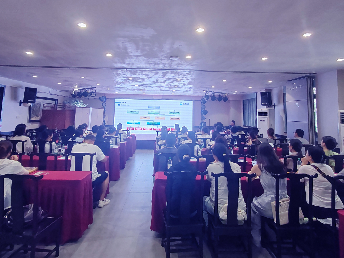 助力保健食品行業(yè)高質(zhì)量發(fā)展-華譜科儀攜手代理商成功舉辦太和縣液相色譜培訓(xùn)班