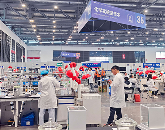 華譜科儀攜S3000 高效液相色譜儀助力第三屆職業(yè)技能大賽圓滿落幕